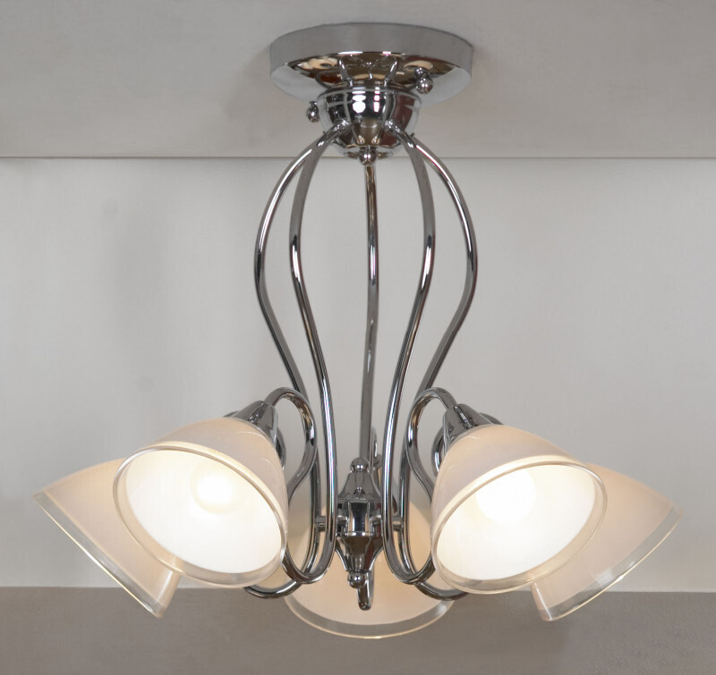 Люстра на штанге Lussole LGO LSP-0003