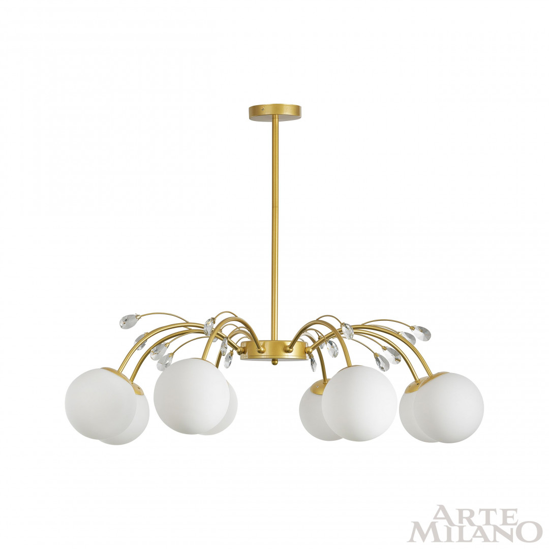 Люстра 273802/8 GD Arte Milano