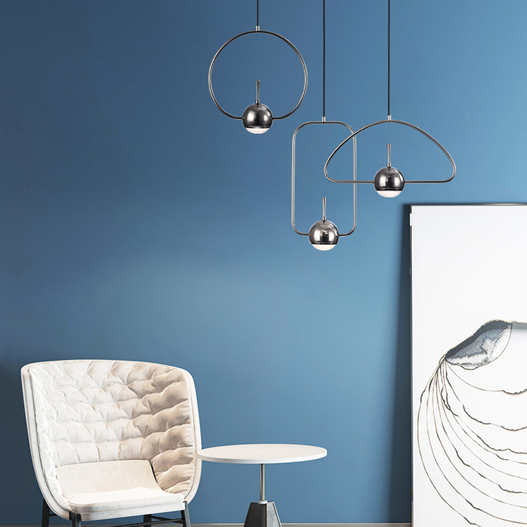 Подвесной светильник NUANCE C Blued by ImperiumLoft