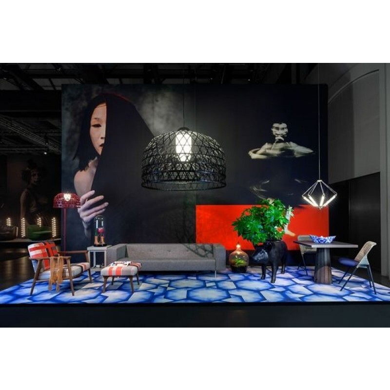 Подвесной светильник Moooi Emperor M suspended black