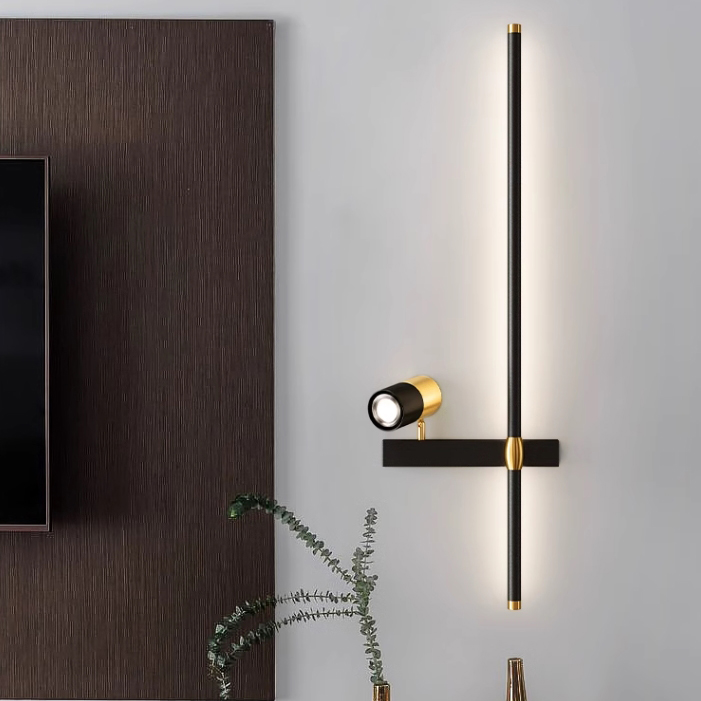 Бра ROSS Black Left by ImperiumLoft
