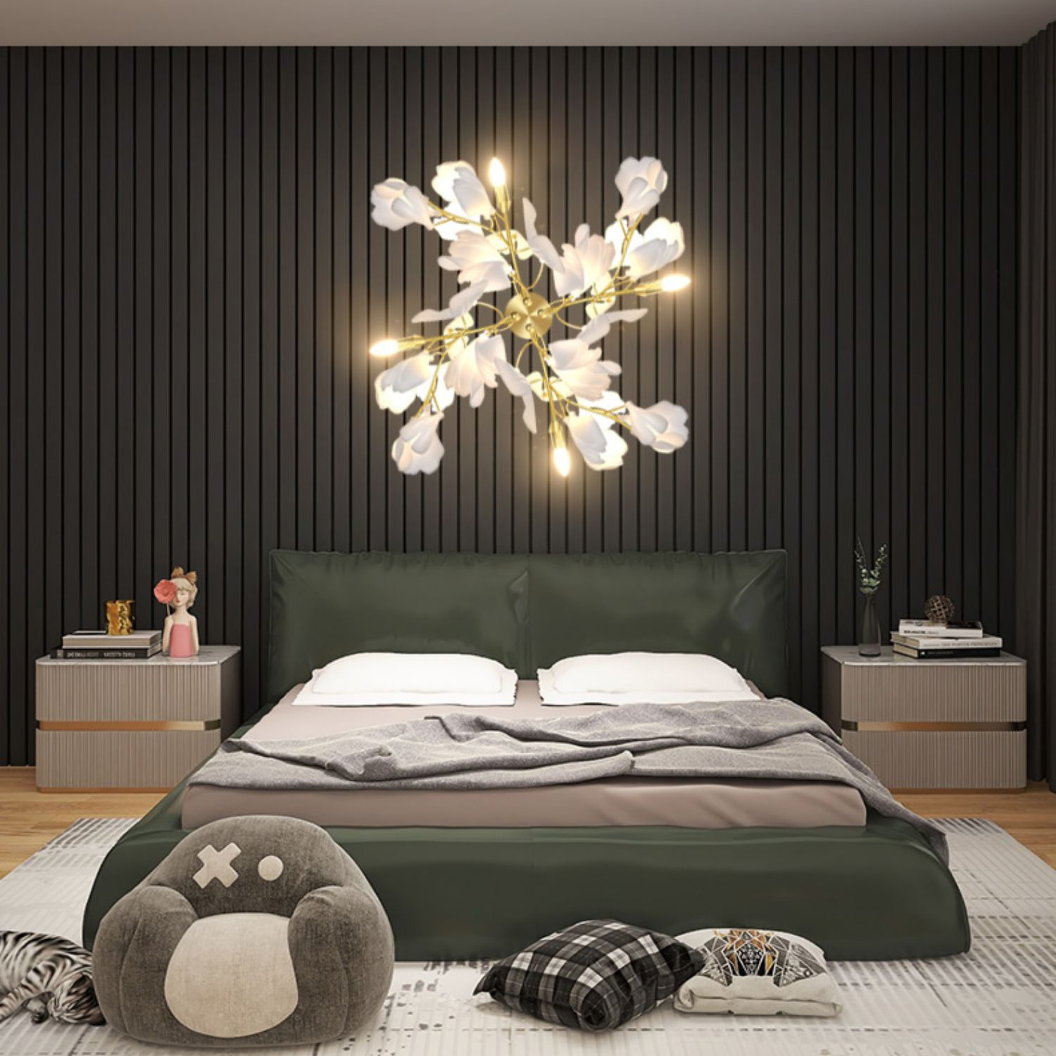 Настенный светильник JULIETTA WALL L4 by ImperiumLoft