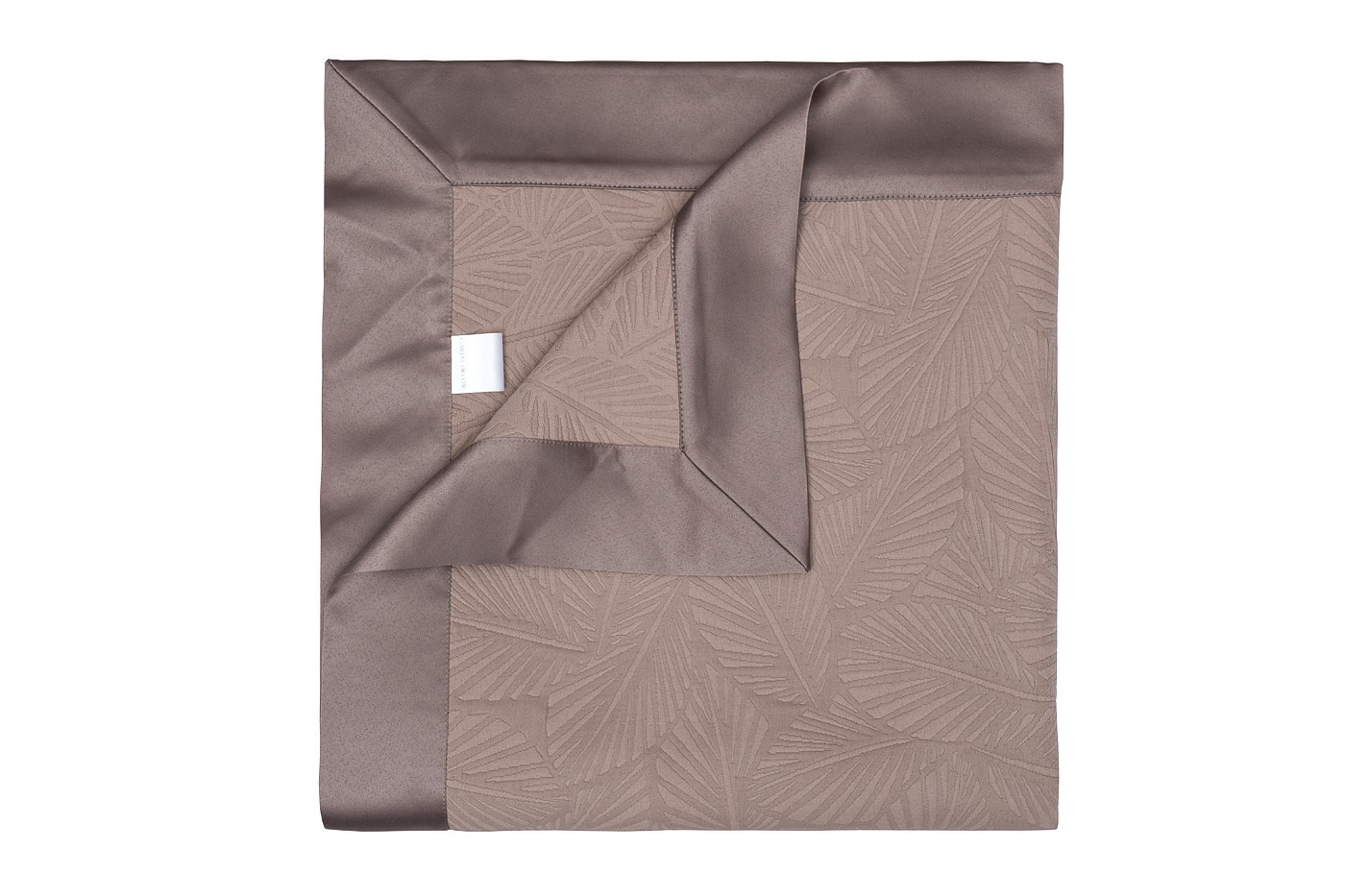 Покрывало "Сен-Тропе" 270х280см коричневое Garda Decor 121GD-283002-107-27-POKR KOR