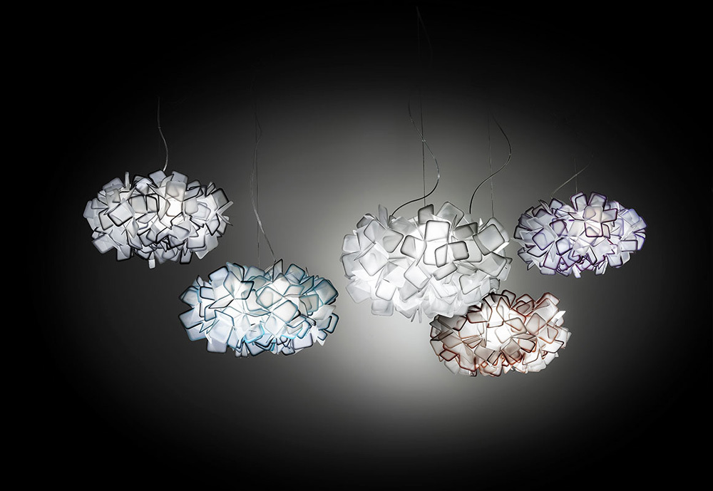 Люстра Slamp Clizia Purple