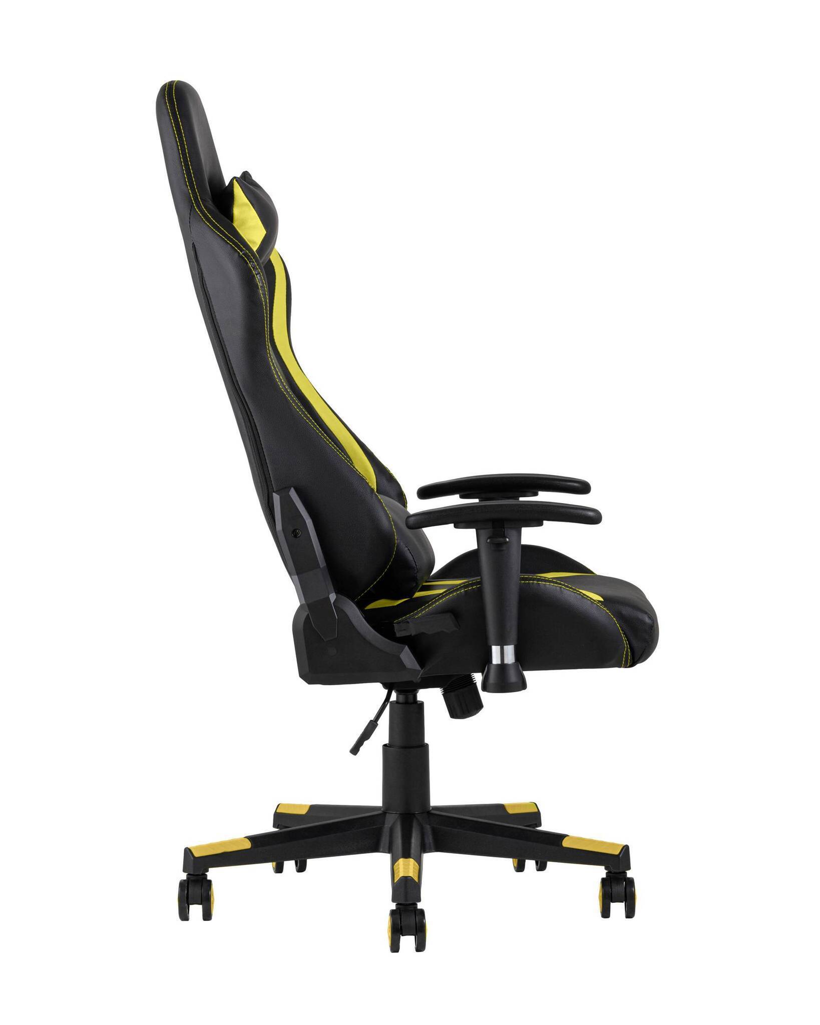Кресло игровоеs Cayenne желтое TopChairs