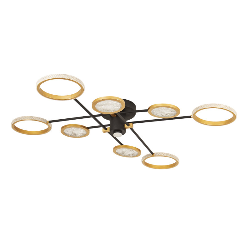 Накладная люстра LED4U L3123-8