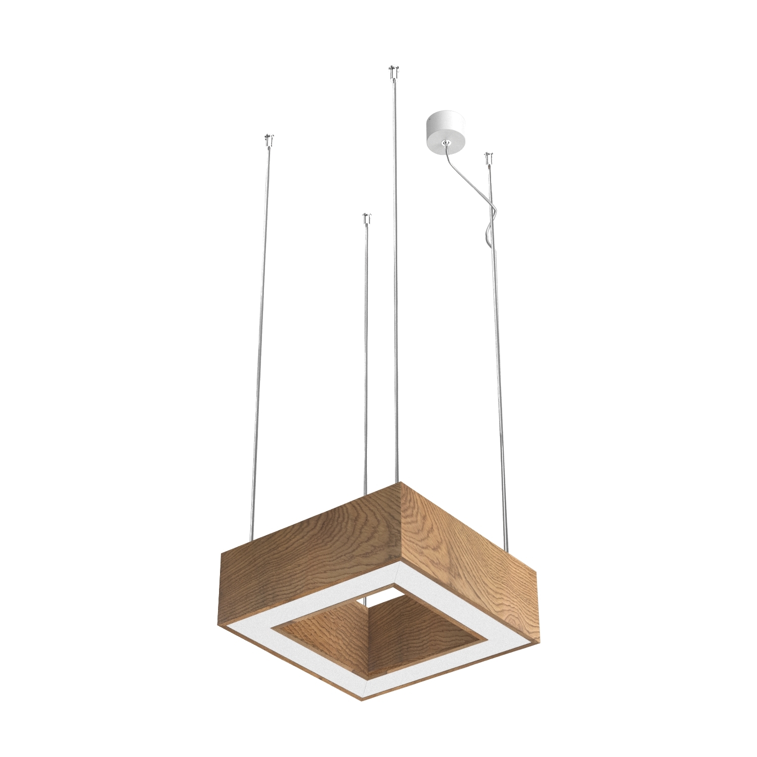 Подвесной светодиодный светильник Ledron KVADRO HL 195 White 3000K