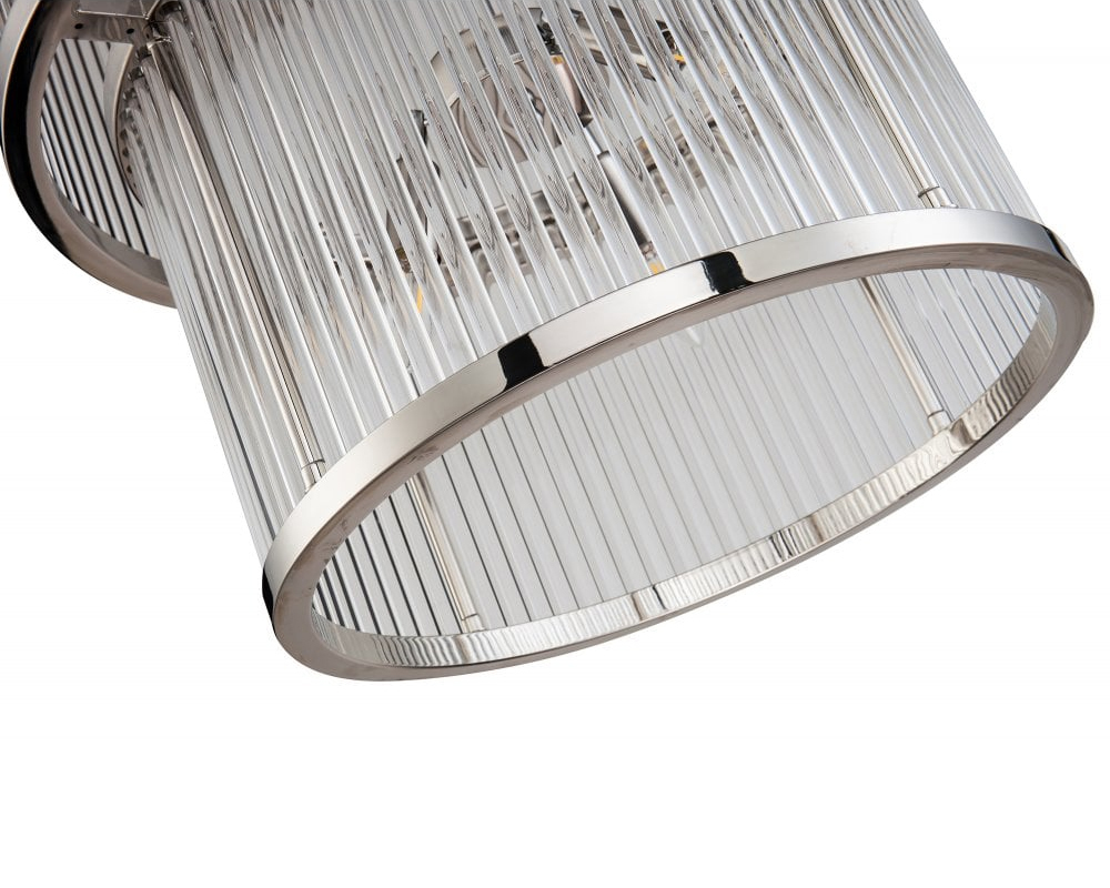 Люстра Delight Collection Marat 9 nickel