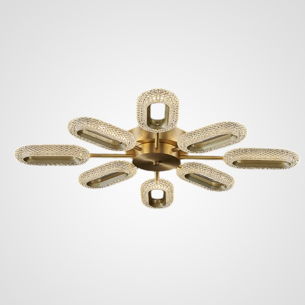 Потолочная люстра KEZIA CH D L8 by ImperiumLoft