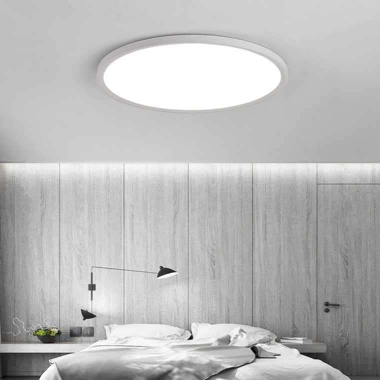 Потолочный светильник EXTRASLIM D40 White by ImperiumLoft