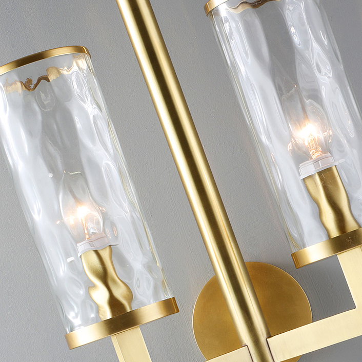 Настенный светильник FEAT WALL L1 Brass by ImperiumLoft