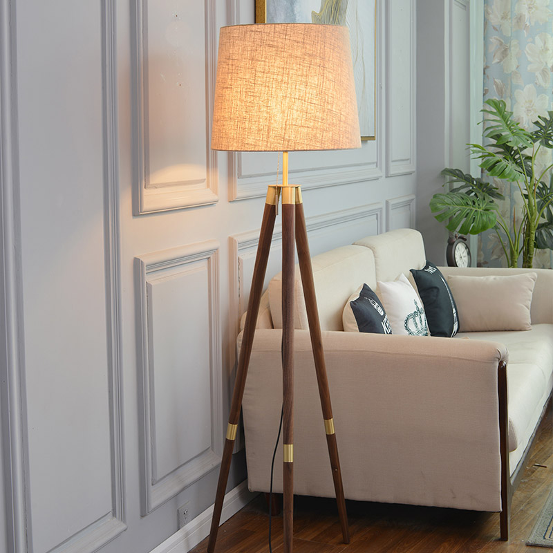 Торшер BISON Beige by ImperiumLoft