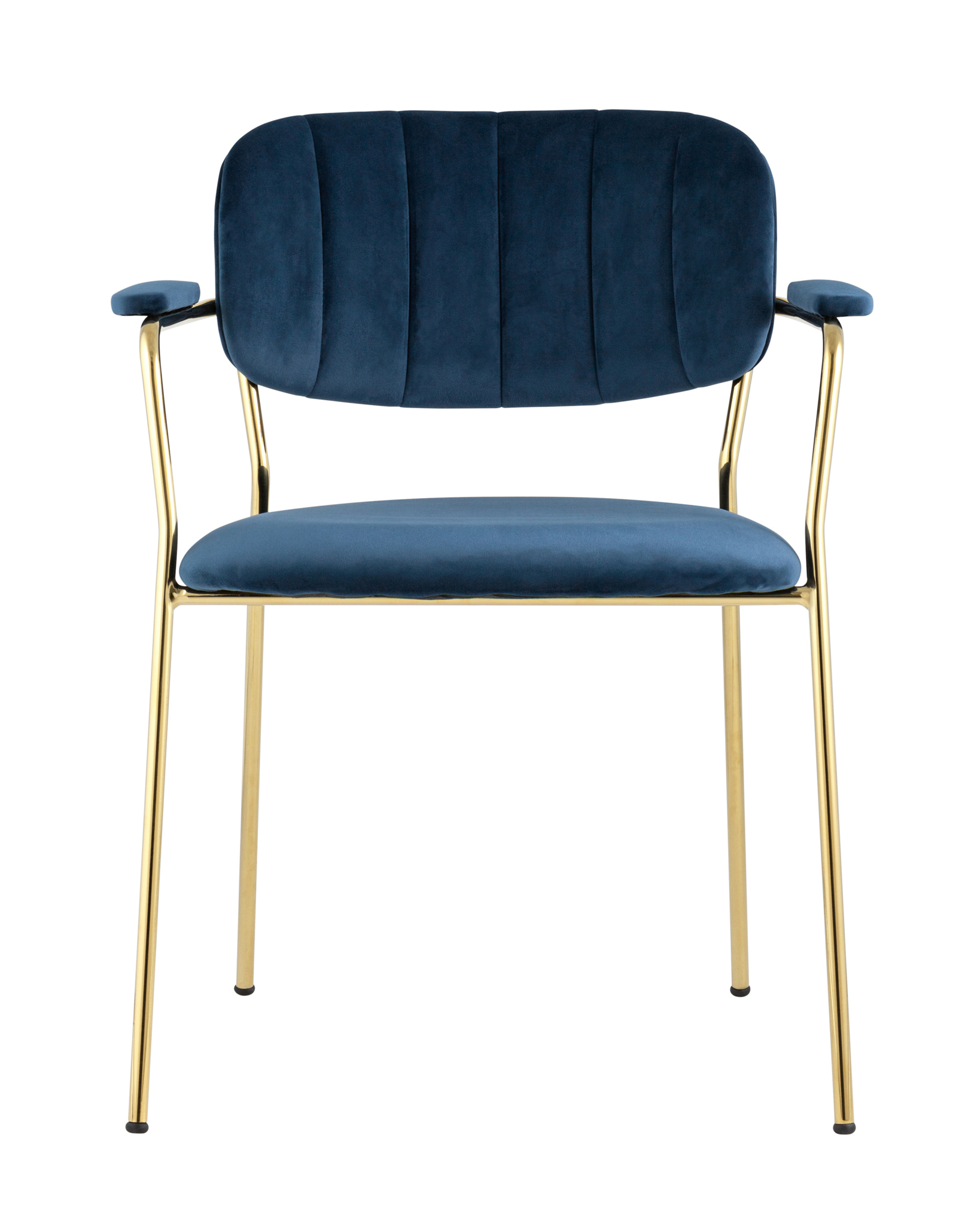 Стул Кэрол синий Stool Group