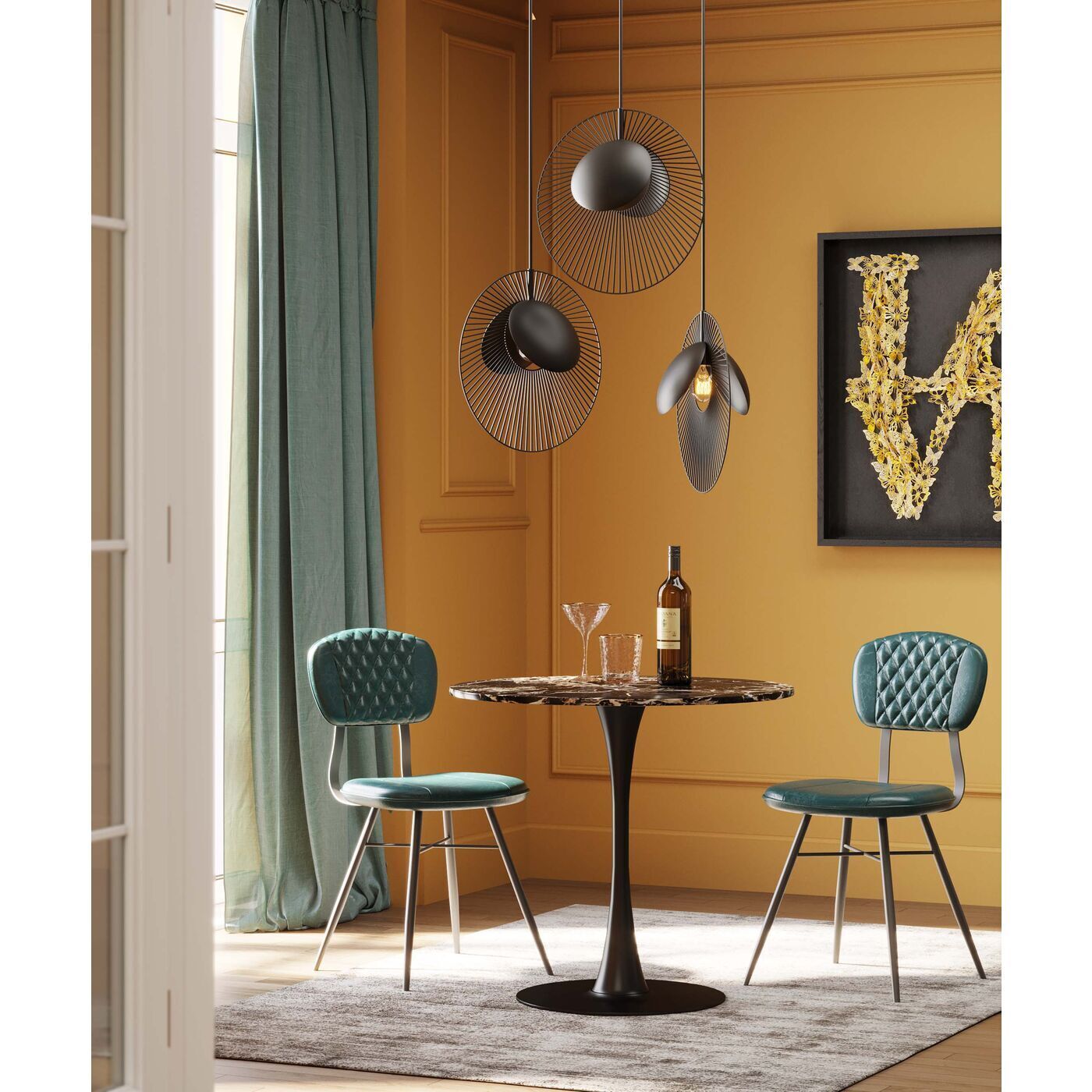 Люстра KARE Wire 55394