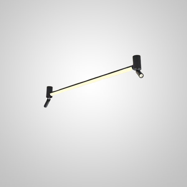 Потолочный светильник FORCE C L80 Black by ImperiumLoft