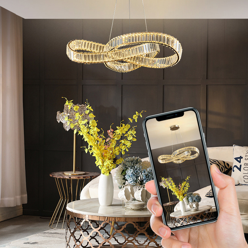 Подвесная люстра BERTOLDA Z D98 3000К by ImperiumLoft