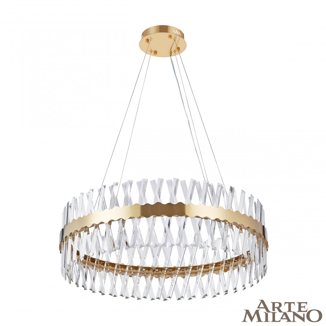 Люстра светодиодная с пультом 311096/D800 BS Arte Milano