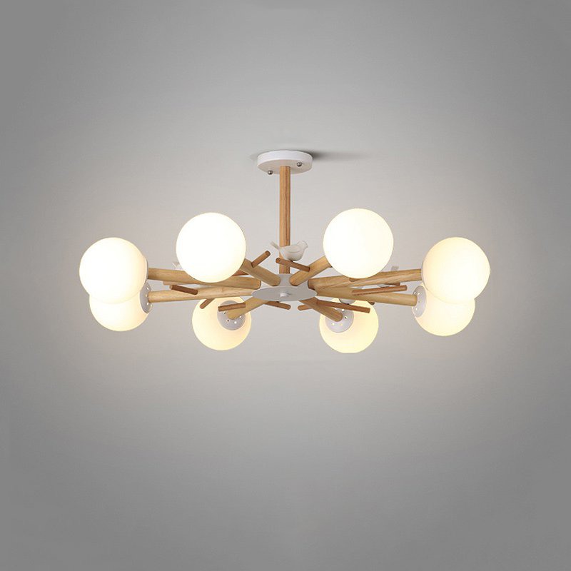 Подвесная Люстра Finch 8 By Imperiumloft