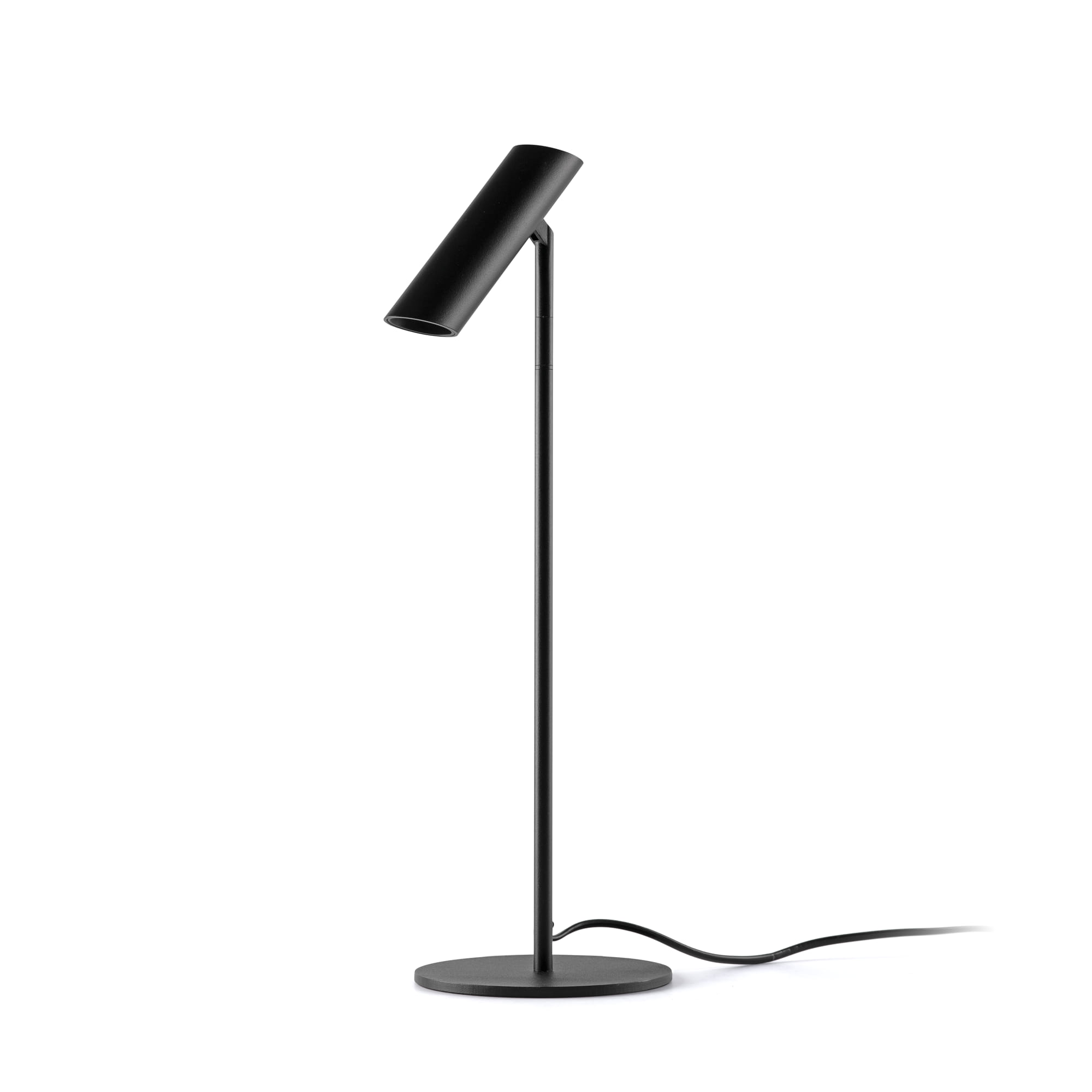 Настольная лампа LEO Black LED 3.5W 2700K Faro