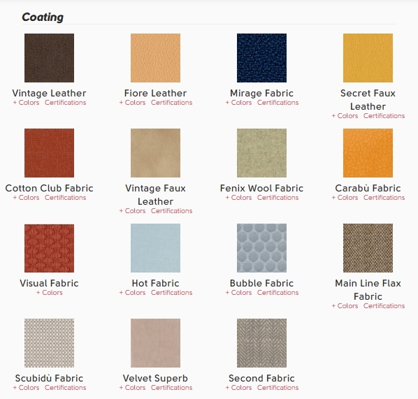 Стул Midj Dalia PB M TS_M Dalia PB M TS_M