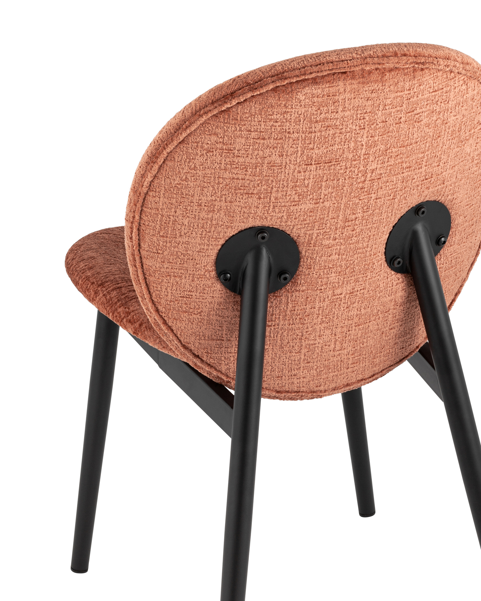 Стул Эллиот ткань альпака терракотовый 2 шт, Stool Group