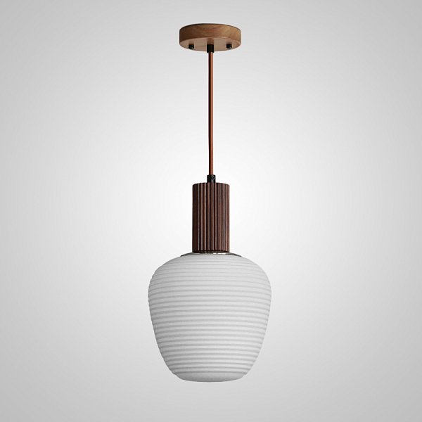Подвесной светильник DAGFIN Dark brown by ImperiumLoft