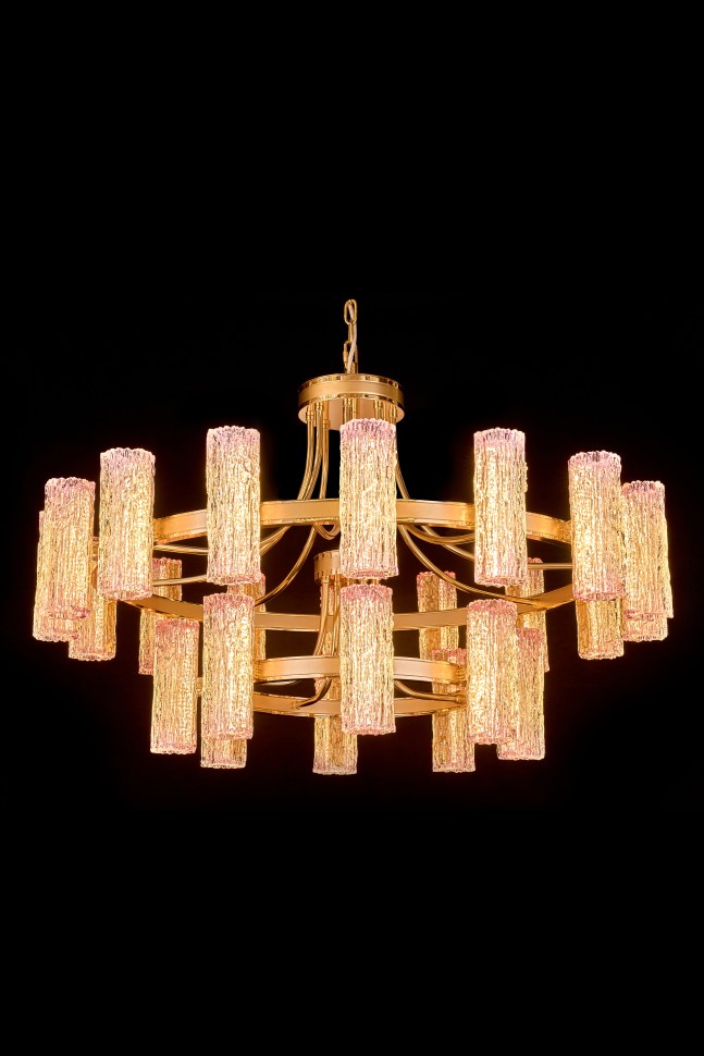 Люстра подвесная Fluorite FL1090-24P