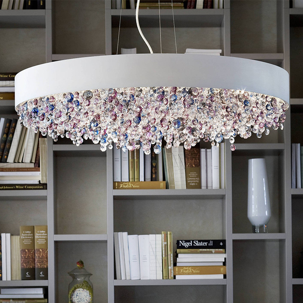 Подвесная люстра KALEIDOSCOPE 2 L120 by ImperiumLoft