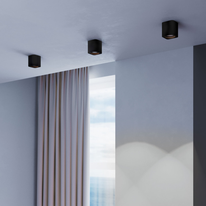 Накладной светильник Elektrostandard 25051/LED 9W 4000К черный