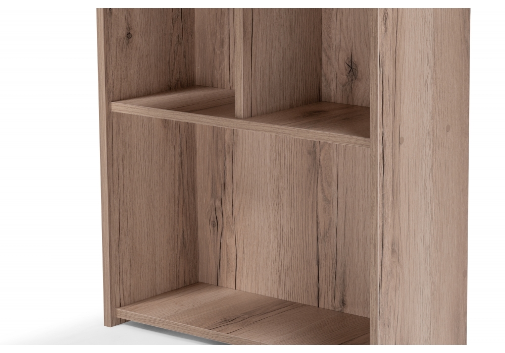 Офисная мебель Woodville Битти Лофт 116 дуб делано светлый / белый матовый 495412