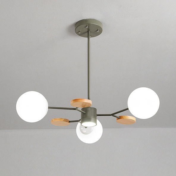 Люстра на штанге MEADE ORB by ImperiumLoft