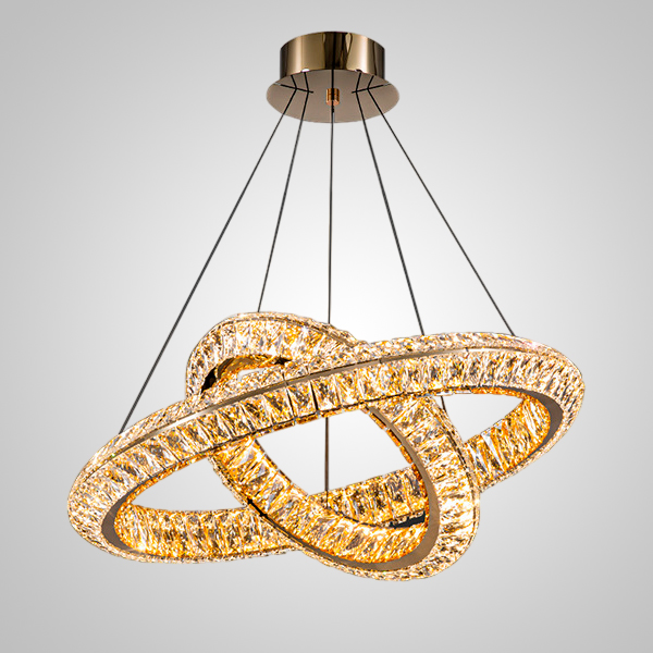 Подвесная люстра KAISER D80+100 by ImperiumLoft