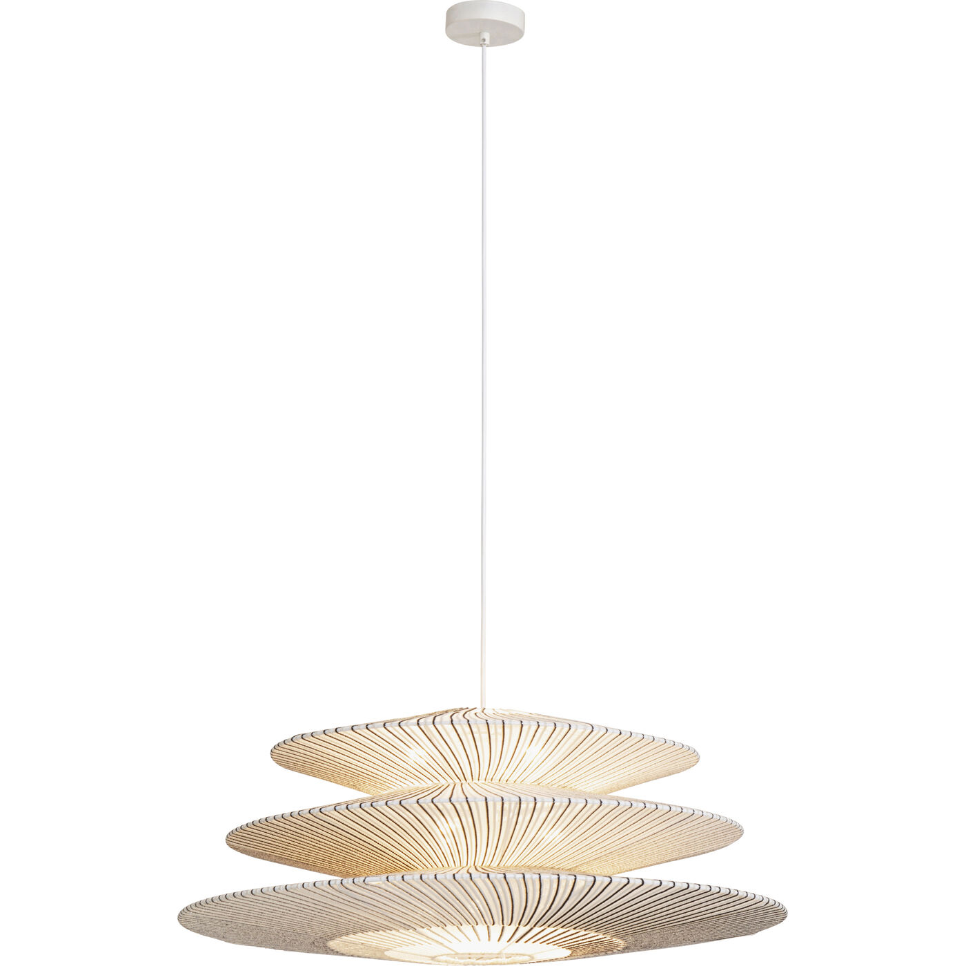 Светильник подвесной Facile Tre Ø70cm KARE 58099