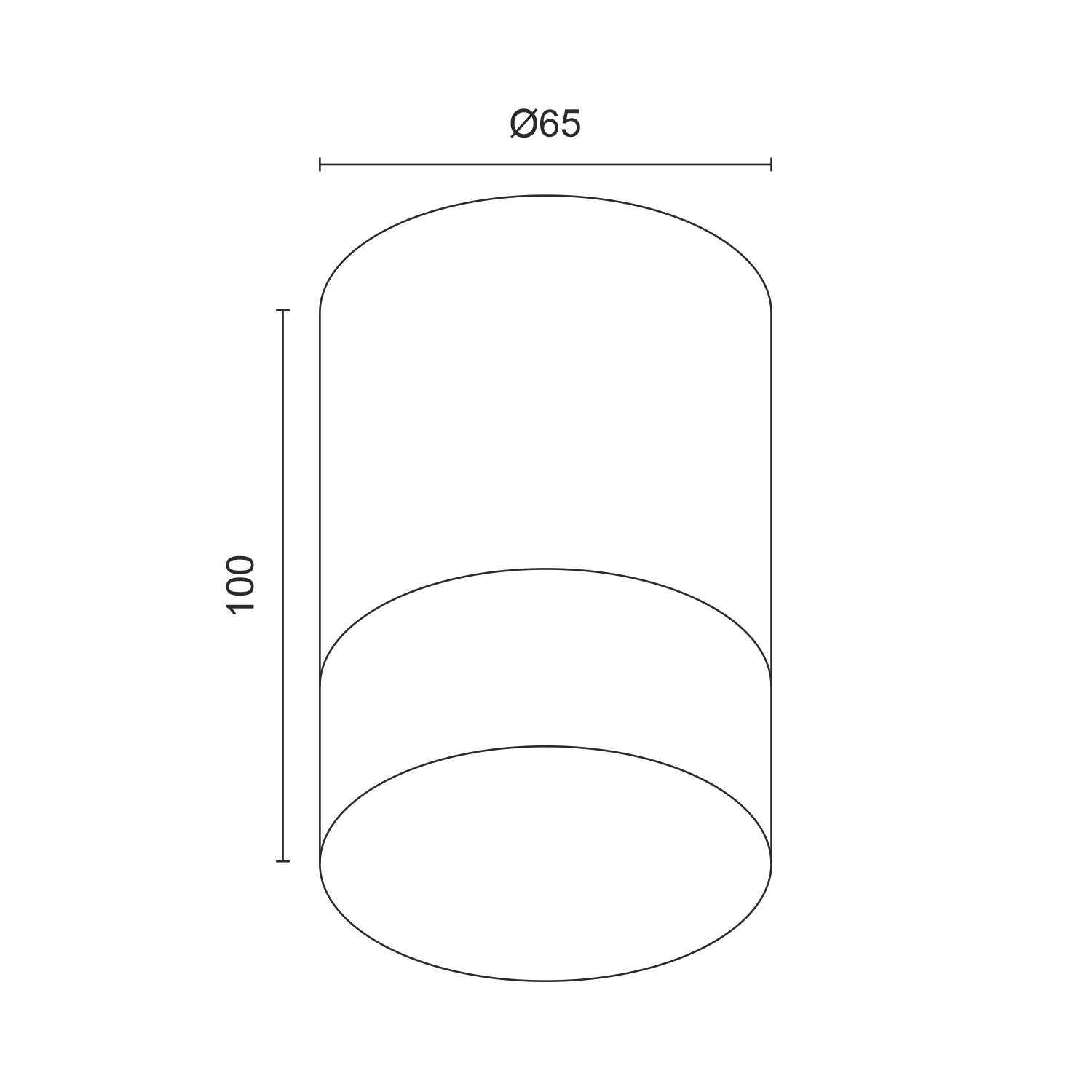 Накладной светодиодный светильник Ledron SLC78061/8W White