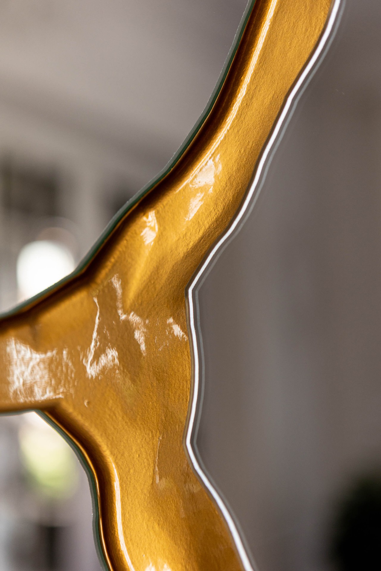 Зеркало BountyHome River Gold mv408-gold