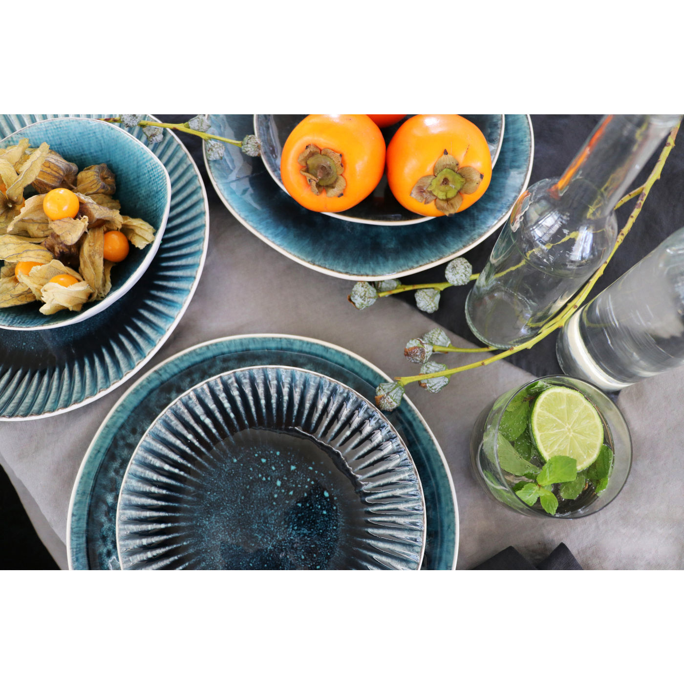 Тарелка Mustique 51239 KARE