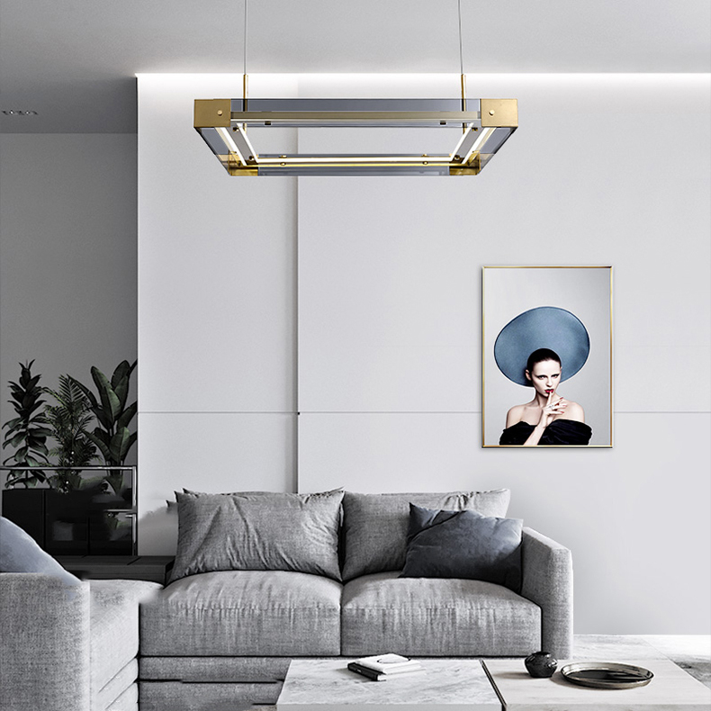 Подвесная люстра BERGDIS D L80+100 by ImperiumLoft