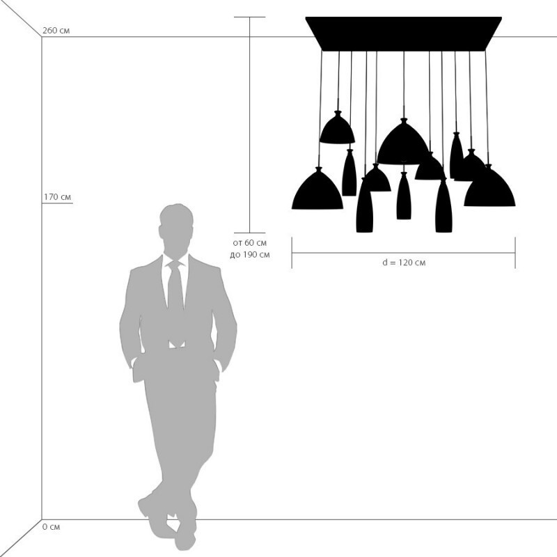Подвесной светильник Lightstar 810220