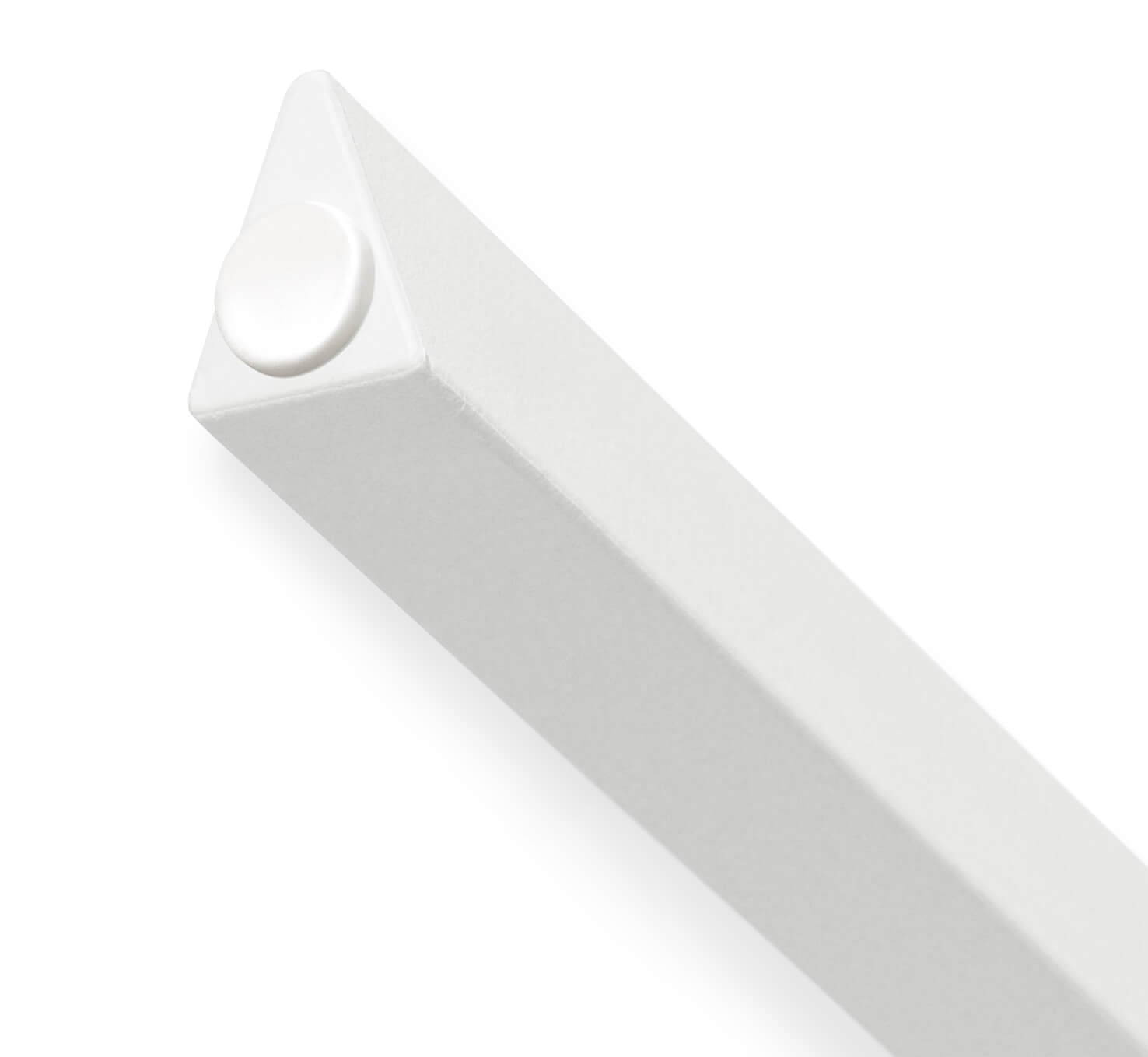 Стул Luna с мягким сиденьем белый Bradex Home RF 0037