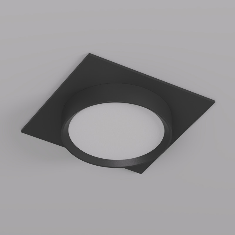 Встраиваемый светильник Denkirs DK2091-BK