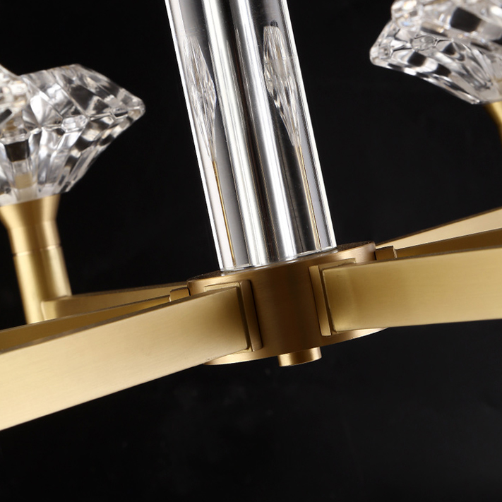 Подвесная люстра CRISTIAN D120 by ImperiumLoft