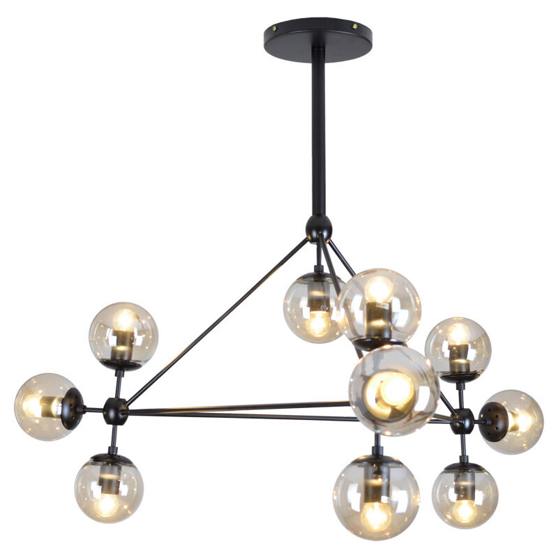 Люстра на штанге Lussole LOFT LSP-8164