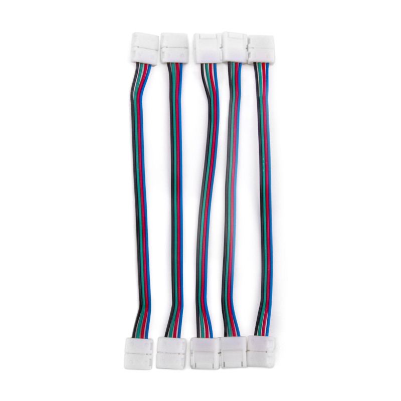 Соединитель для лент Elektrostandard Коннектор Бегущая волна гибкий двусторонний