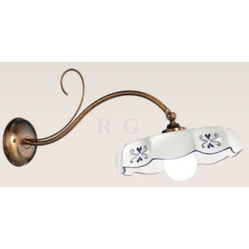 Настенный светильник Cremasco Marostica 0410/1AP