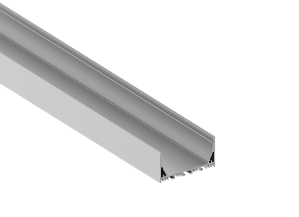 Накладной алюминиевый профиль Donolux DN18513H3Alu