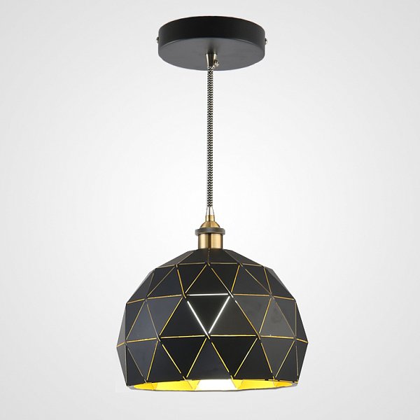 Подвесной светильник MELON D30 Gold/Black by ImperiumLoft