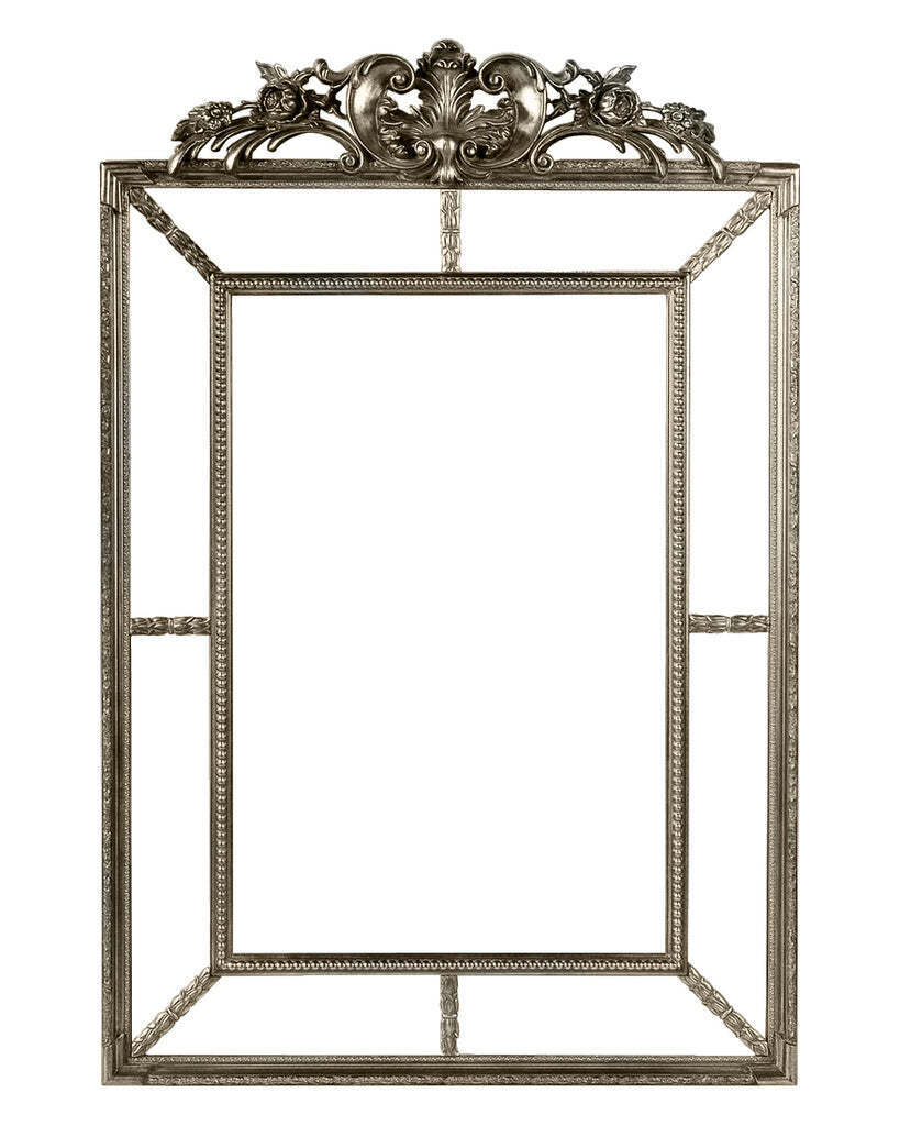 Настенное зеркало в раме Ланкастер Louvre Home LH201 Florentine Silver/19