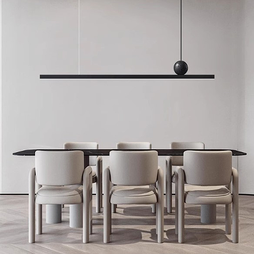 Реечный, рядный светильник GUSTEN L120 by ImperiumLoft