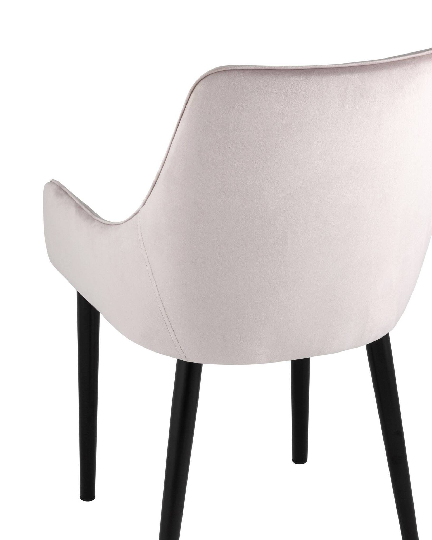 Стул Джоан велюр светло-розовый Stool Group