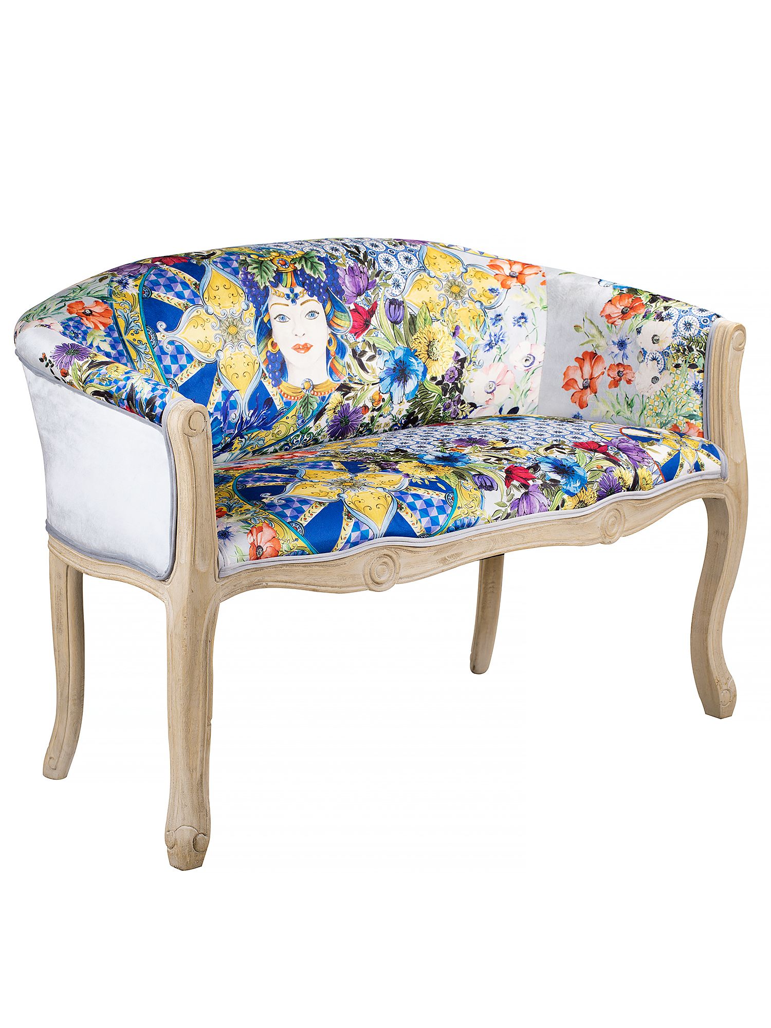 Диван Рапсодия, двухместный Glasar 51-023